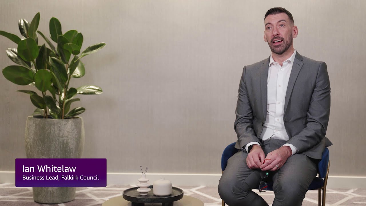 Scaling Alexa in Social Care: Falkirk & Censis partner with AWS & Alexa | AWS Public Sector