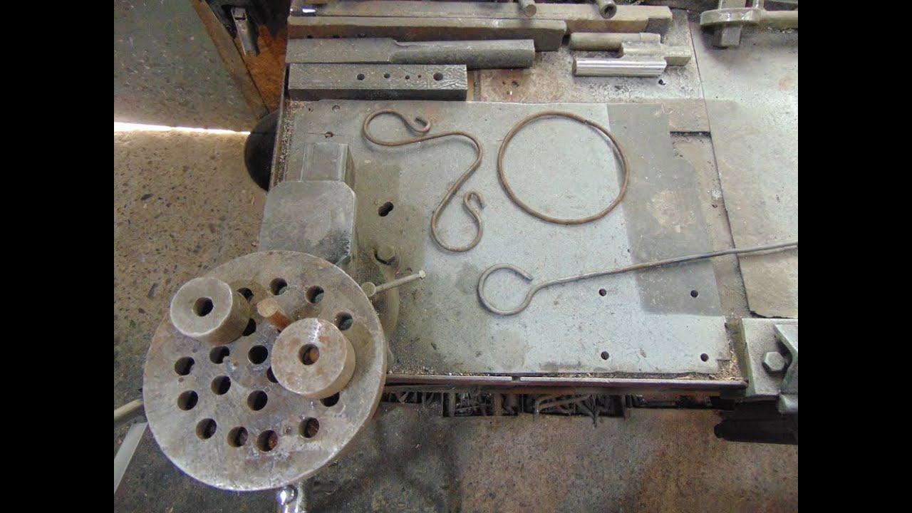 Homemade bending tool