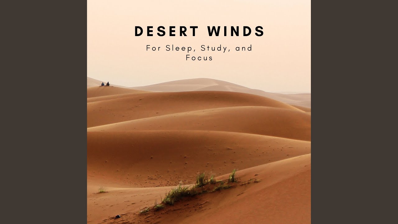 Howling Desert Wind Sounds