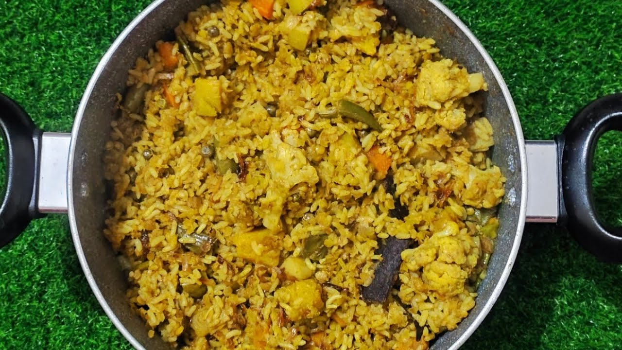 শাহী সবজি খিচুড়ি রেসিপি👉একবার খেলে বার বার খেতে ইচ্ছে করবে।। Shahi Vegetables Khichuri Recipe Bangla