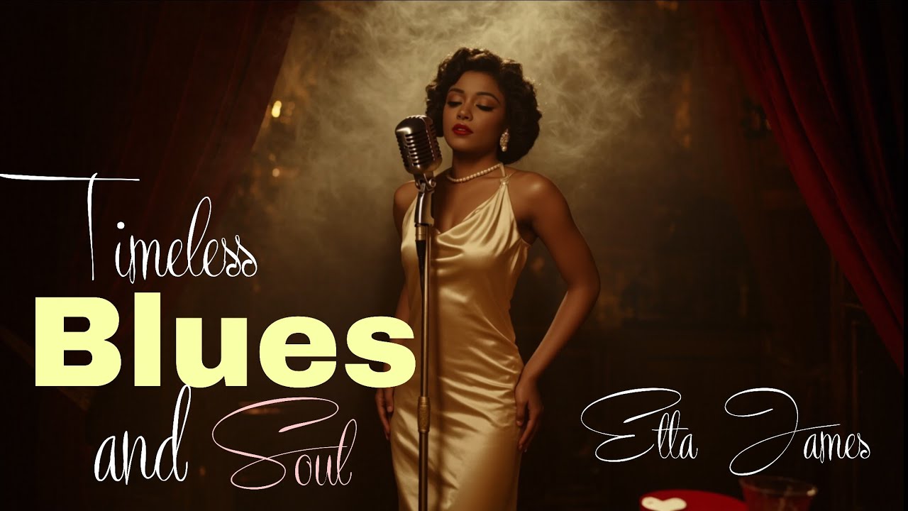 Etta James-Inspired Blues & Soul | Timeless Songs of Love | Heartbreak | Strength