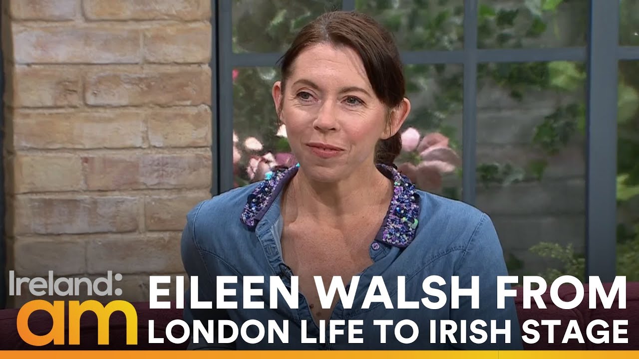 Eileen Walsh on Returning Home, Emmy-Nominated Roles & New Abbey Theatre Play