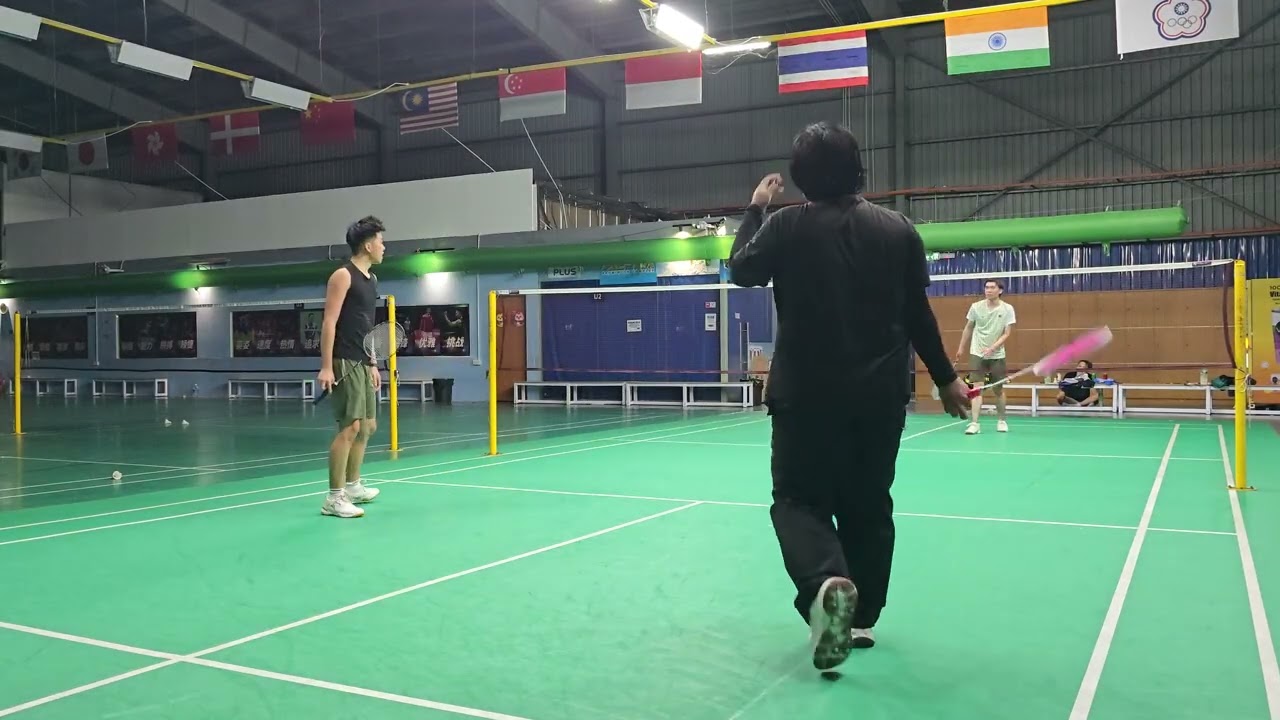 #736 badminton video [4k60fps]