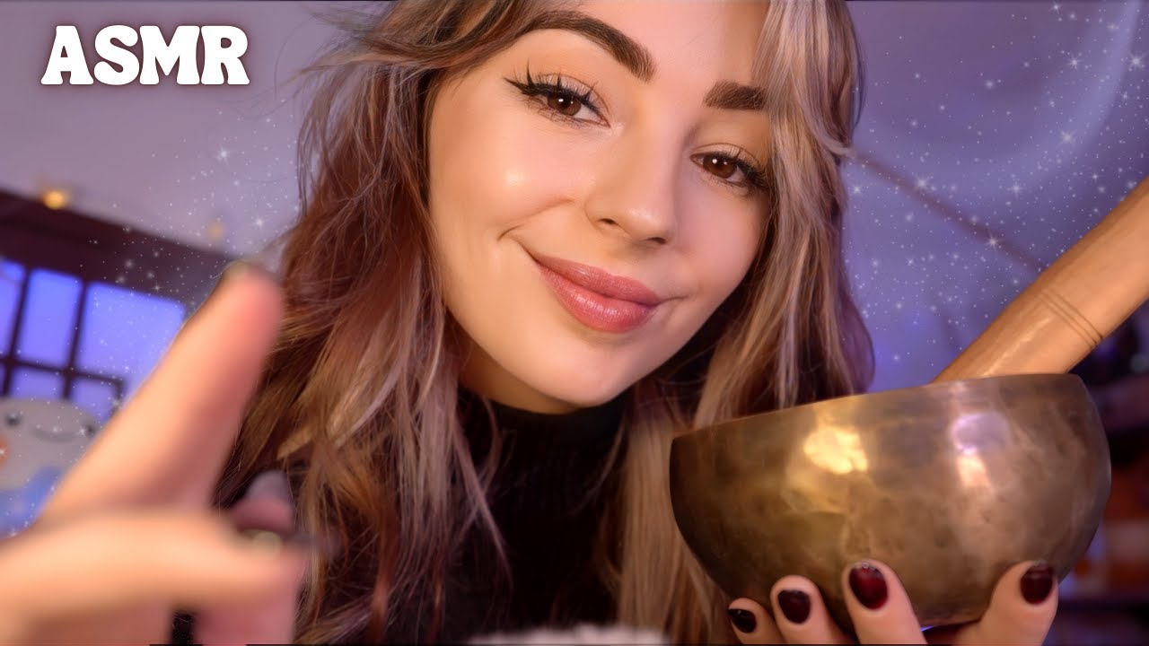 ♡ ASMR  - Close-up Massage Energétique / Points de pressions ♡
