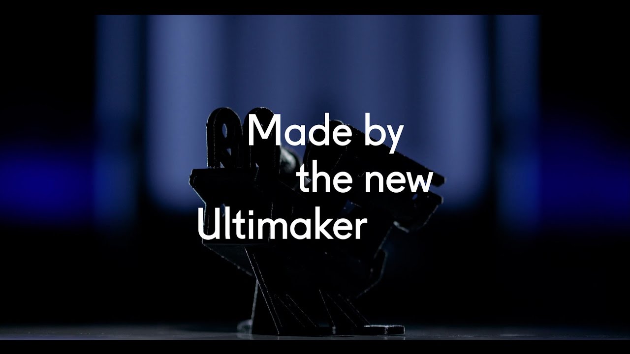Made by the new Ultimaker - Technical teaser