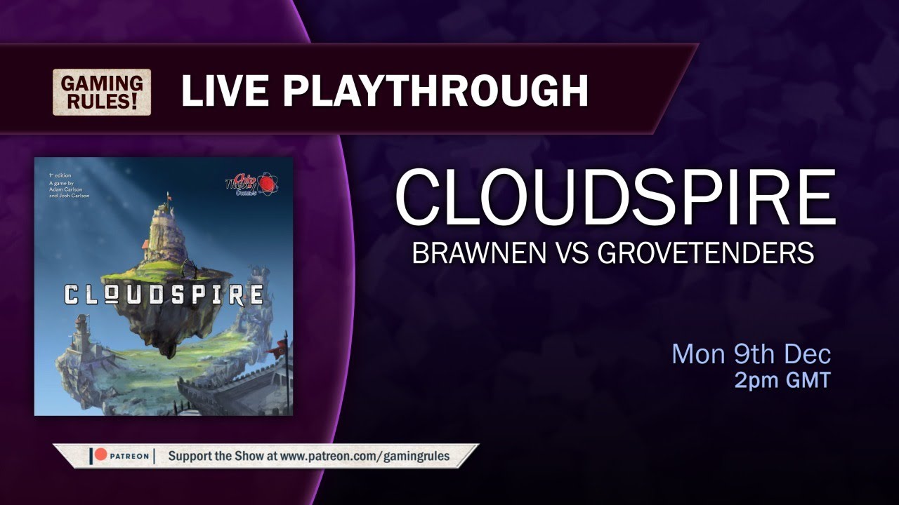 Cloudspire  - Live PVP playthrough: Brawnen vs Grovetenders
