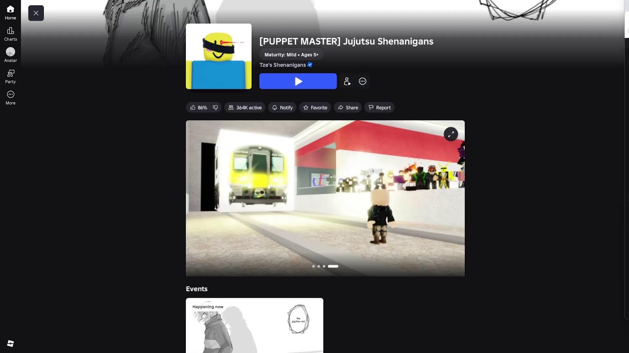 🔴 ROBLOX Jujutsu Shenanigans Grind 🔴