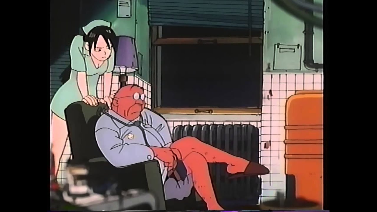 【sakuga】南無阿弥陀仏は愛の詩　田中達之 作画パート　Tatsuyuki Tanaka