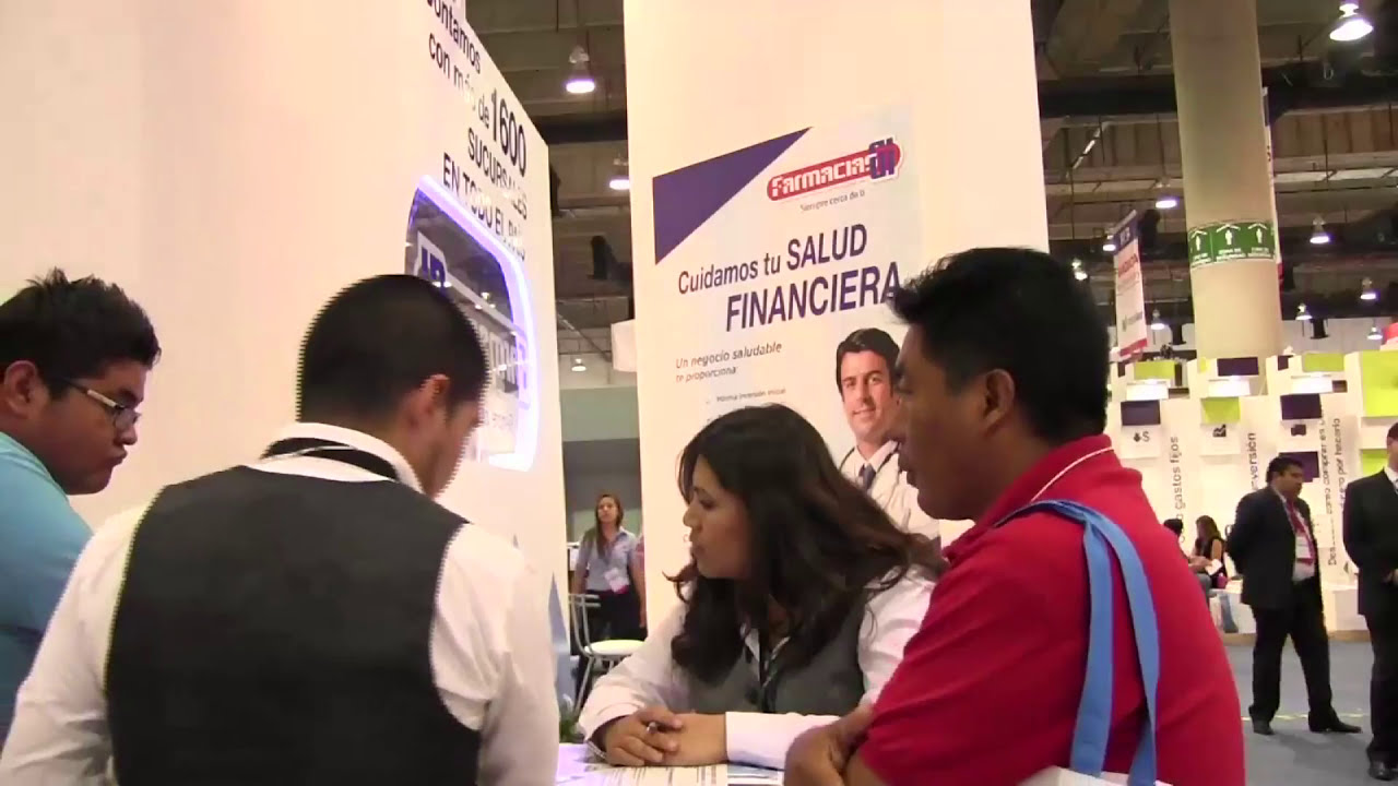 Feria de Franquicias: Farmacias GI | Genéricos Intercambiables