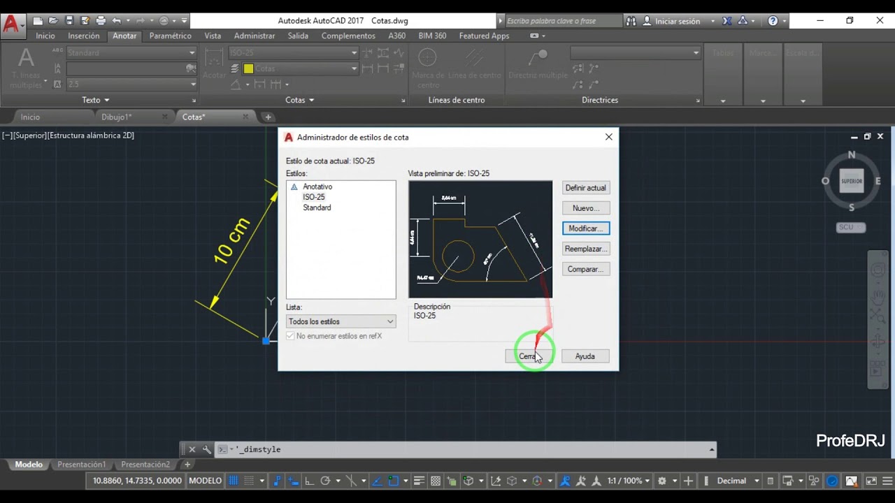 AutoCAD Leccion 4 (Acotado)