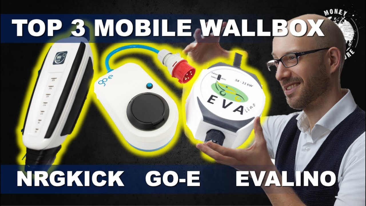 TOP 3 mobile Wallbox! Günstig oder teuer? NRGKick, Evalino, GO-E?