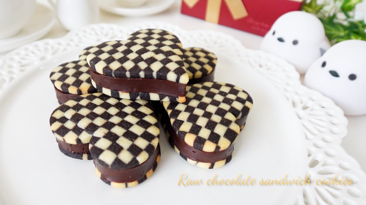 【手作りバレンタイン💕】生チョコサンドクッキー作り🍫🍪 | Chocolate sandwich cookies ~Valentine~