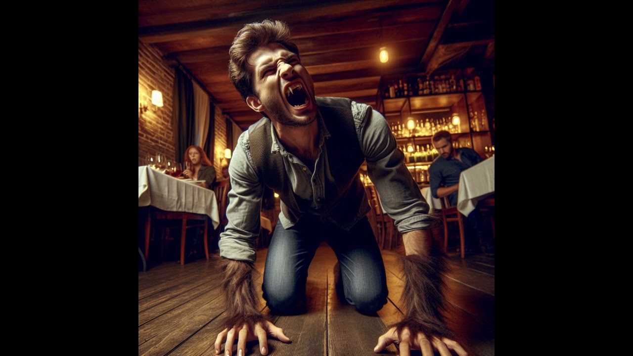 A Hairy First Date - Werewolf Transformation Audio TF