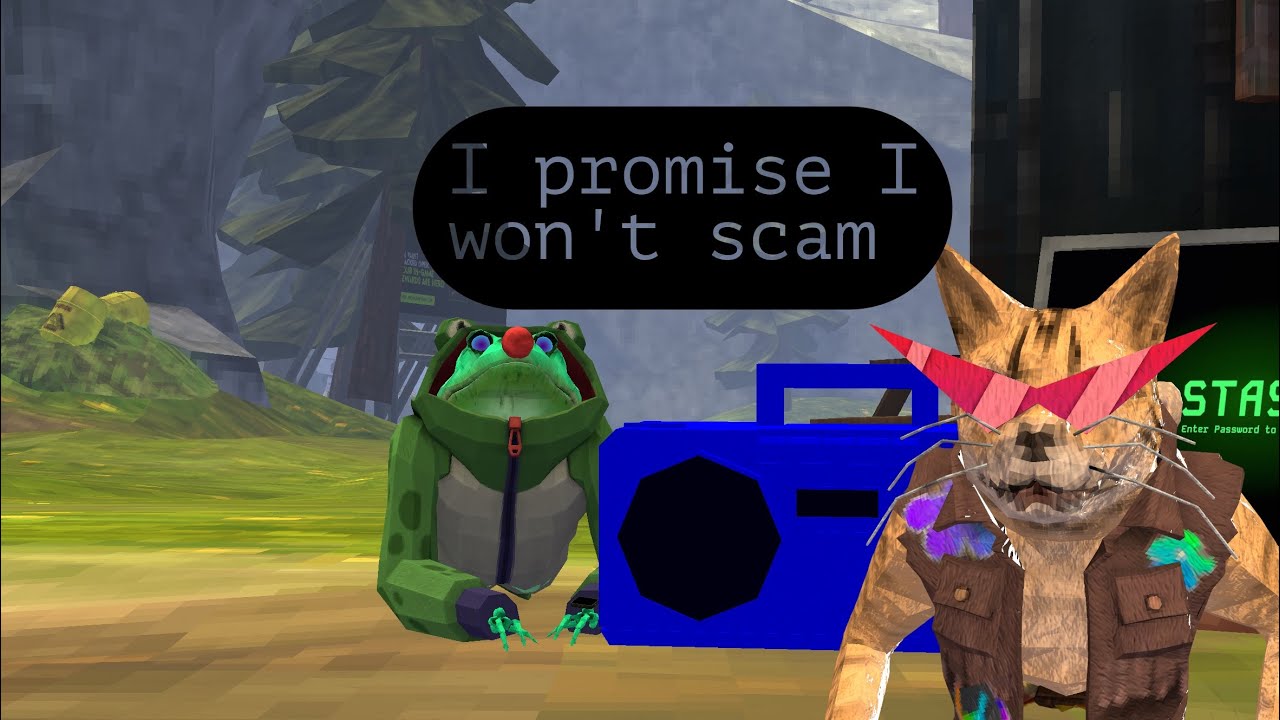 Catching scammers in animal company