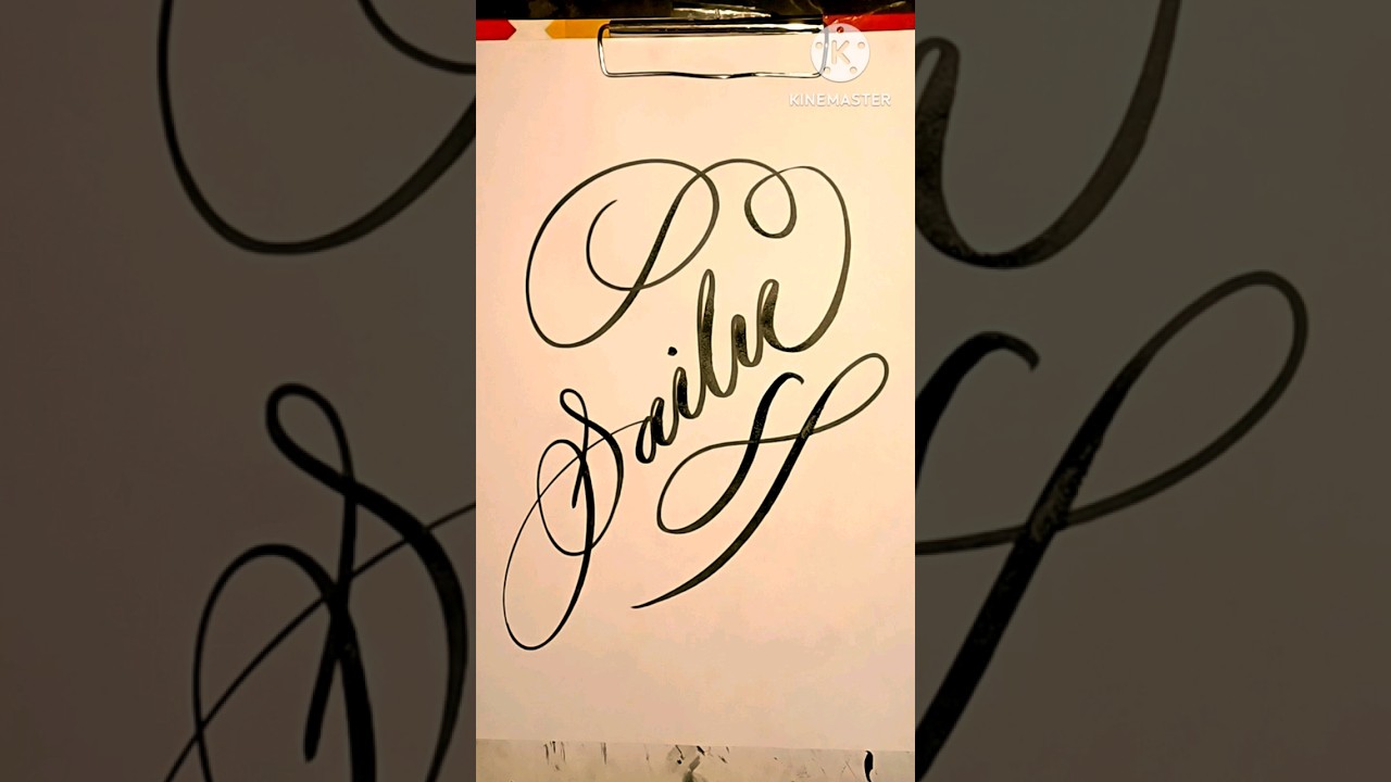 name writing/ 💕sailu💕 #shorts #calligraphy #art #cursive #letters #trending #write #ytshorts