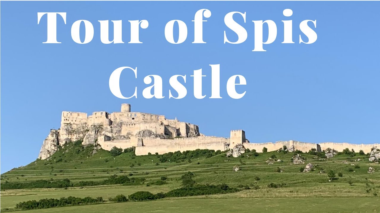Beautiful Spis Castle in Slovakia | View inside the castle