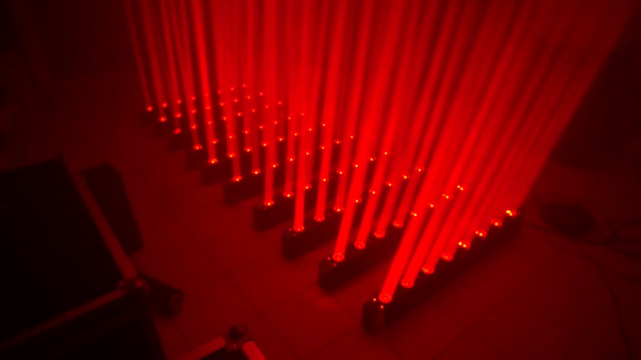 Colorstage 8 BEAM MOVING BAR II