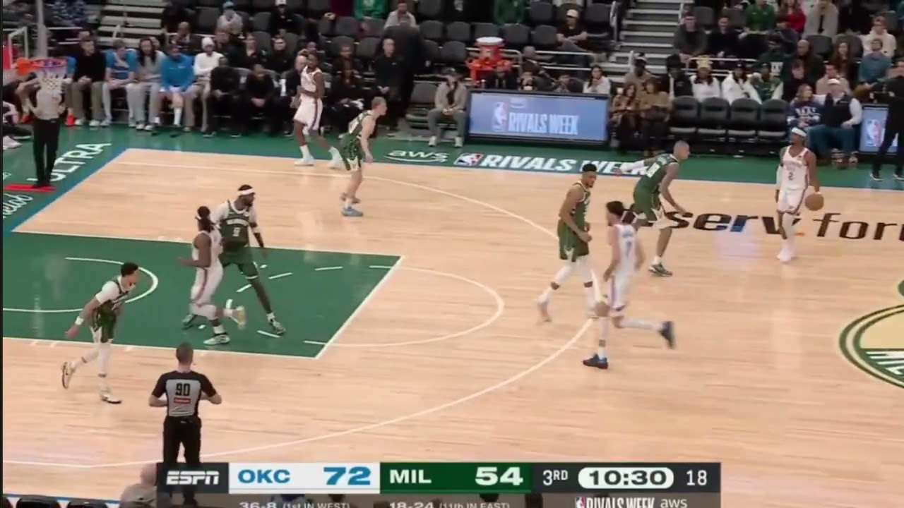 Shai Gilgeous-Alexander jest koszykarzem perfekcyjnym