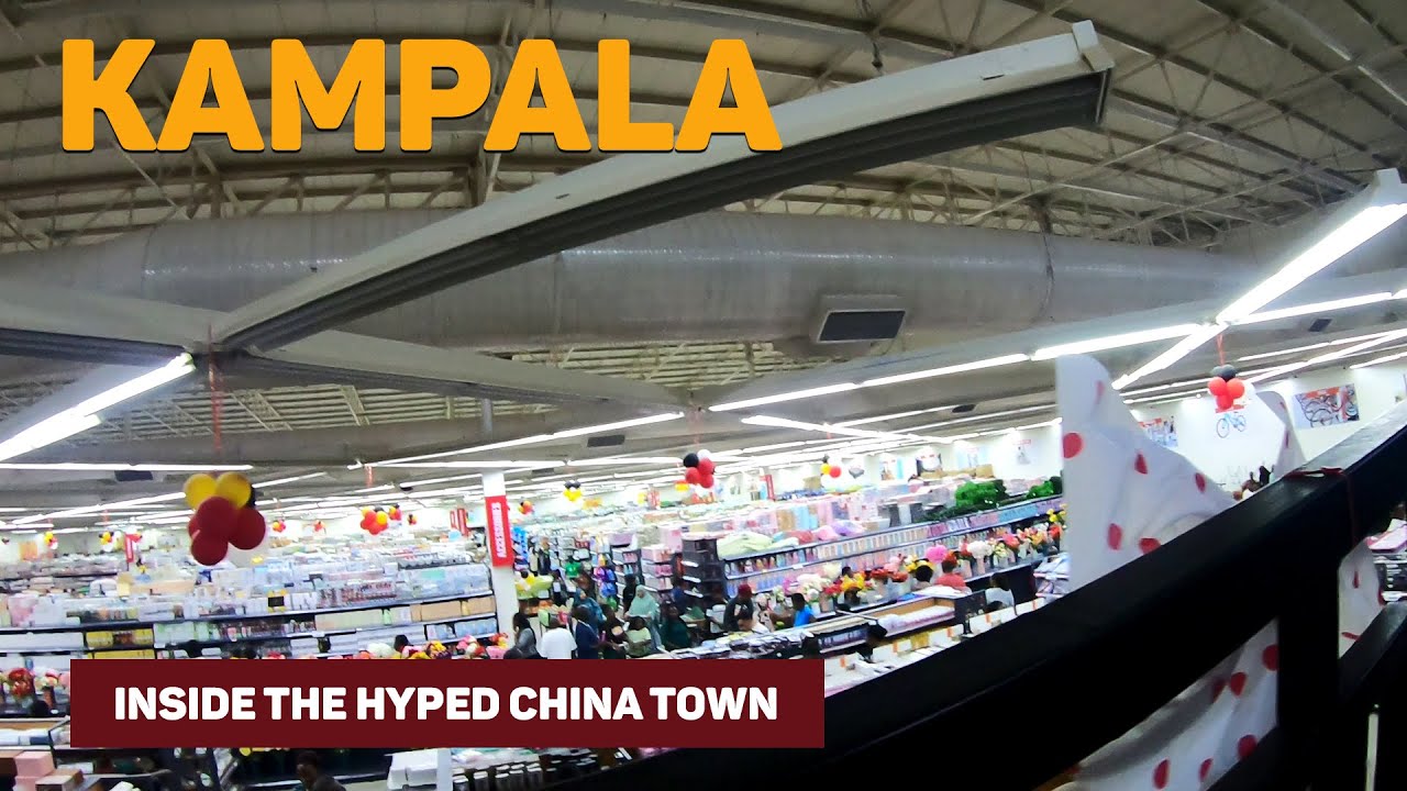 Inside the hyped China Town of Uganda #trending #kampala #uganda #chinatown #china #chinatownuganda