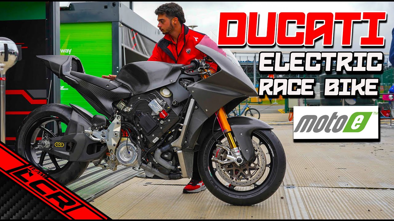 Первый электрический мотоцикл Ducati! | С гоночной трассы на дорогу?