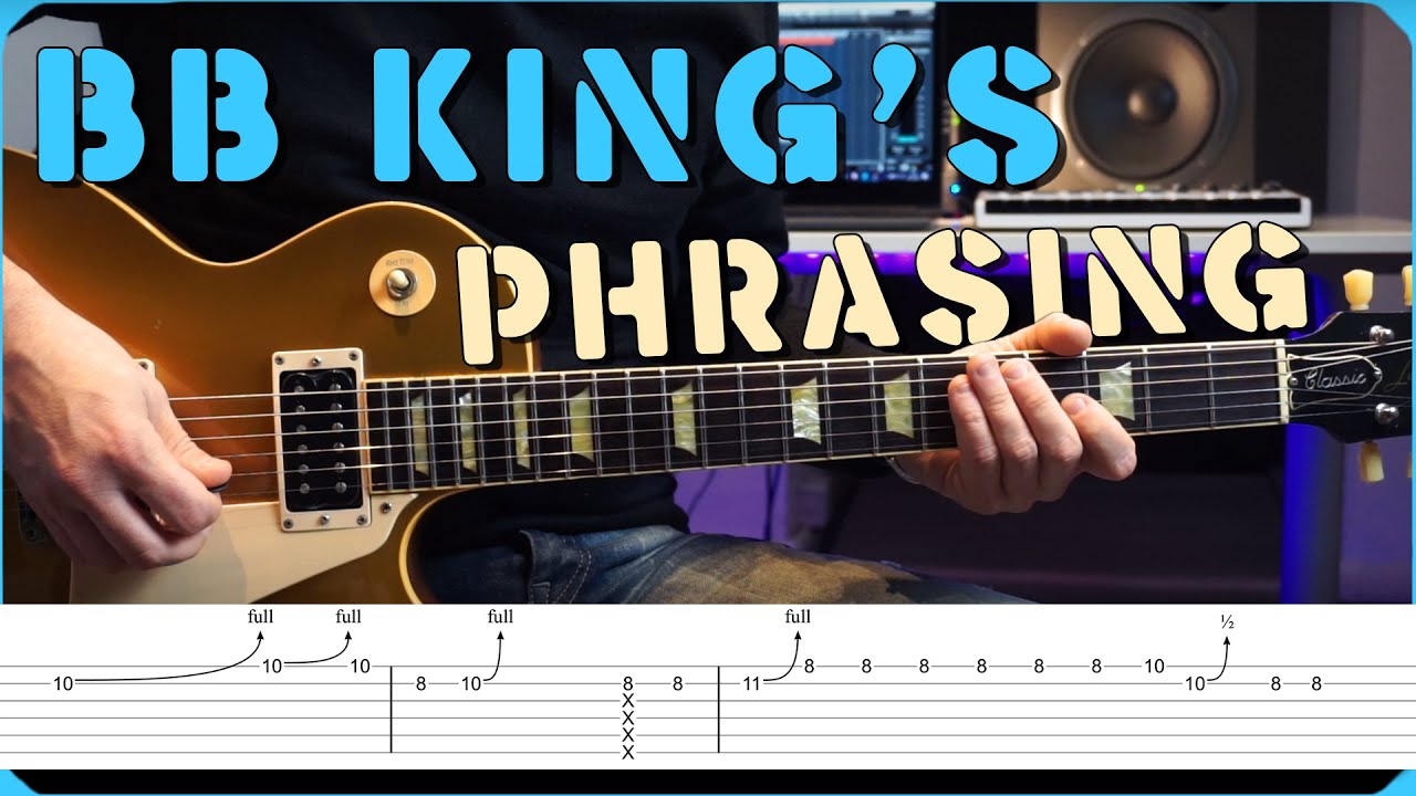 Worry Worry Worry SOLO by BB KING with TABS!