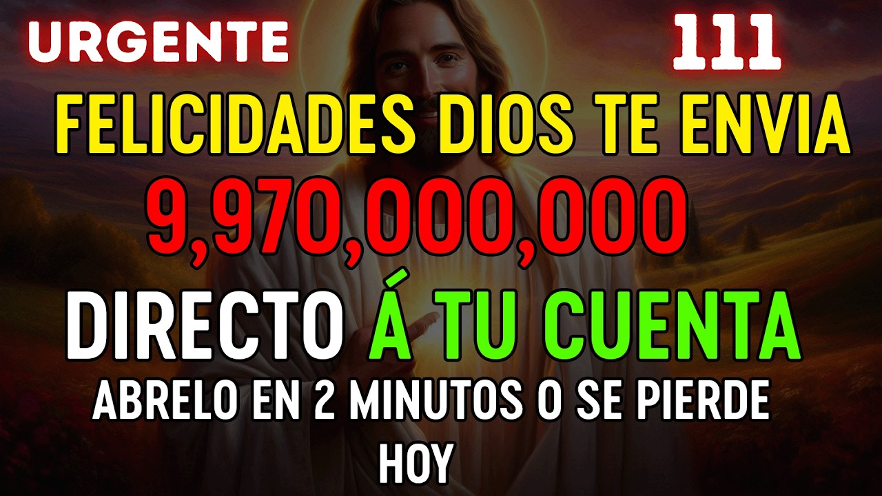 💰⚡ DIOS DICE: TU CHEQUE CELESTIAL YA FUE FIRMADO — RECLÁMALO HOY 🙏✨