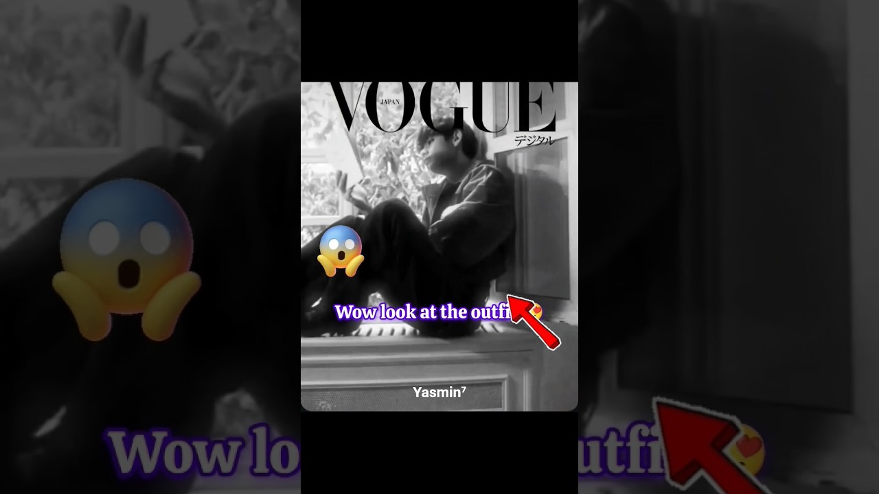 did you see this 👀 taehyung new video 😍#taehyung #taekook #fur