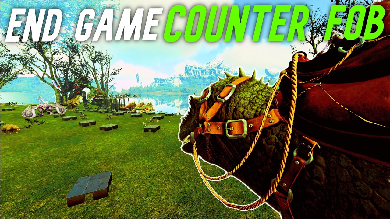 HOW My 6 Man Tribe TAKES OVER ENDGAME Raids On 6 Man INX-Ark: Survival Evolved