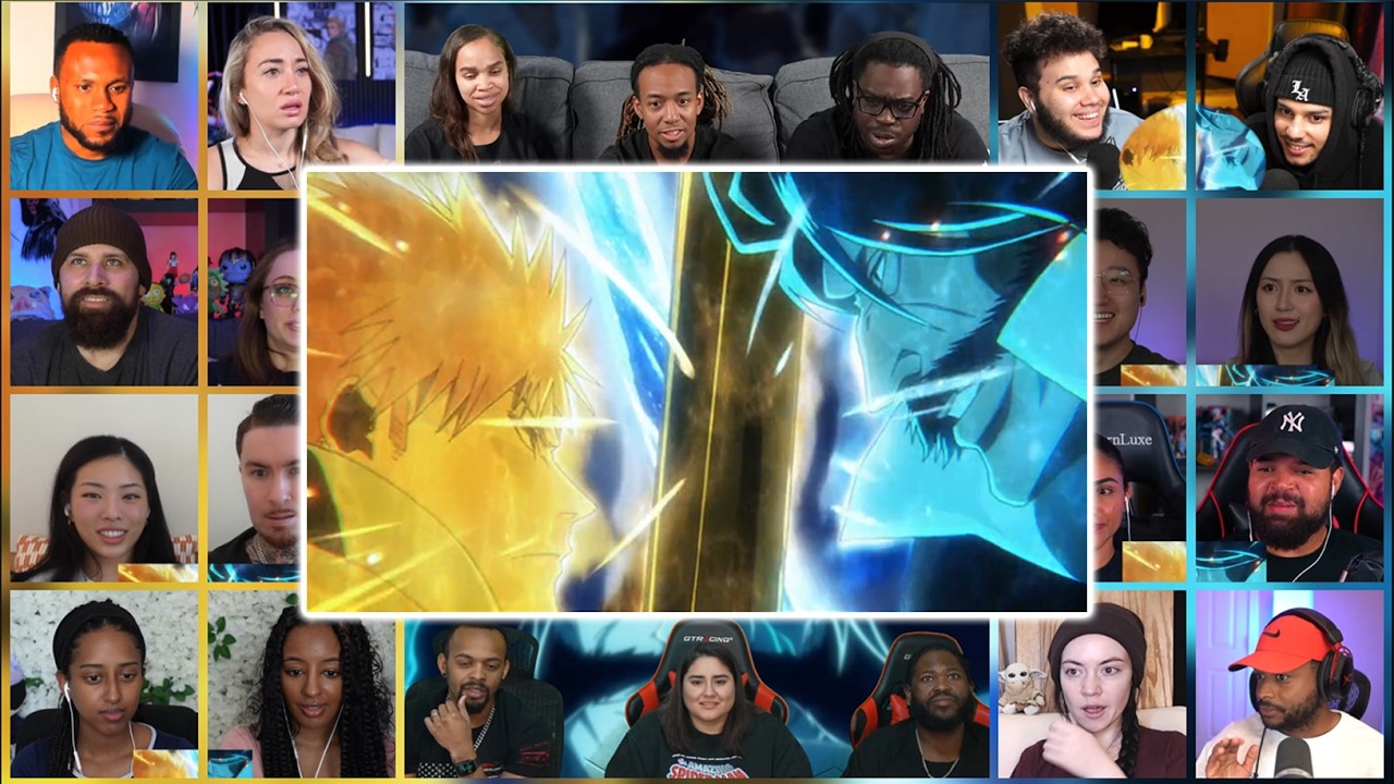 [Full Episode] Bleach: Thousand-Year Blood War Episode 28 Reaction Mashup | BLEACH 千年血戦篇