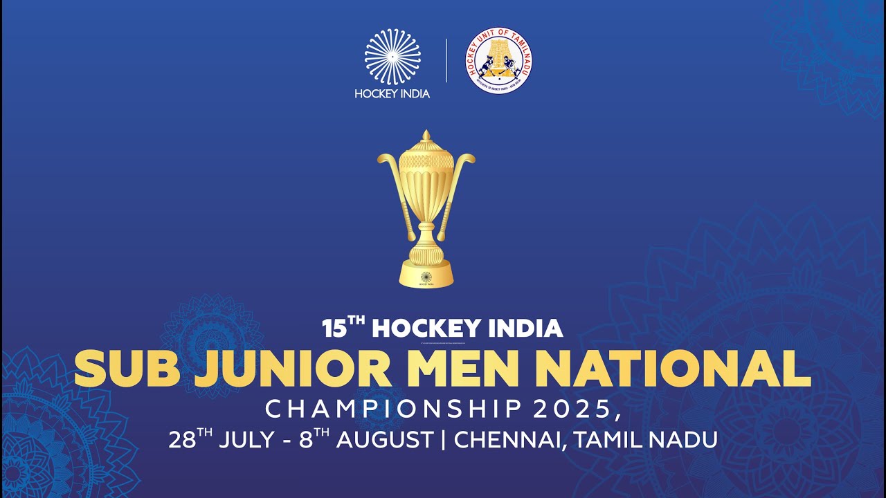 15th Hockey India Sub Junior Men National Championship 2025 (Chennai, Tamil Nadu)