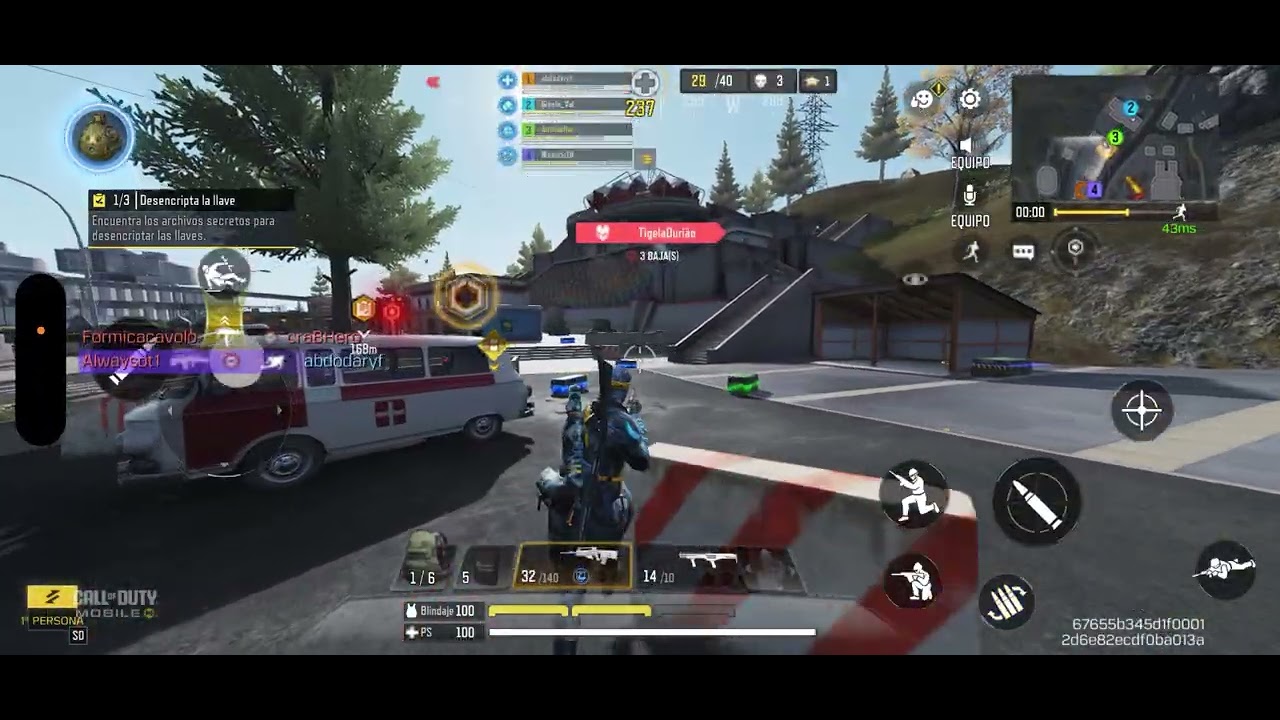 ¡VICTORIA ÉPICA EN WARZONE!  Nadie se esperaba este final