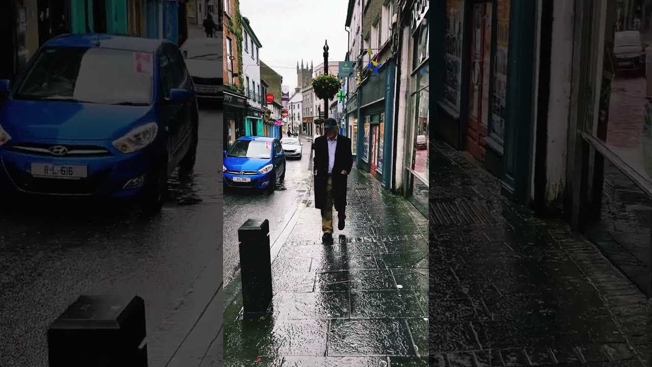 Explore Ennis in county Clare,  Ireland #exploreireland #ennis #indianinireland