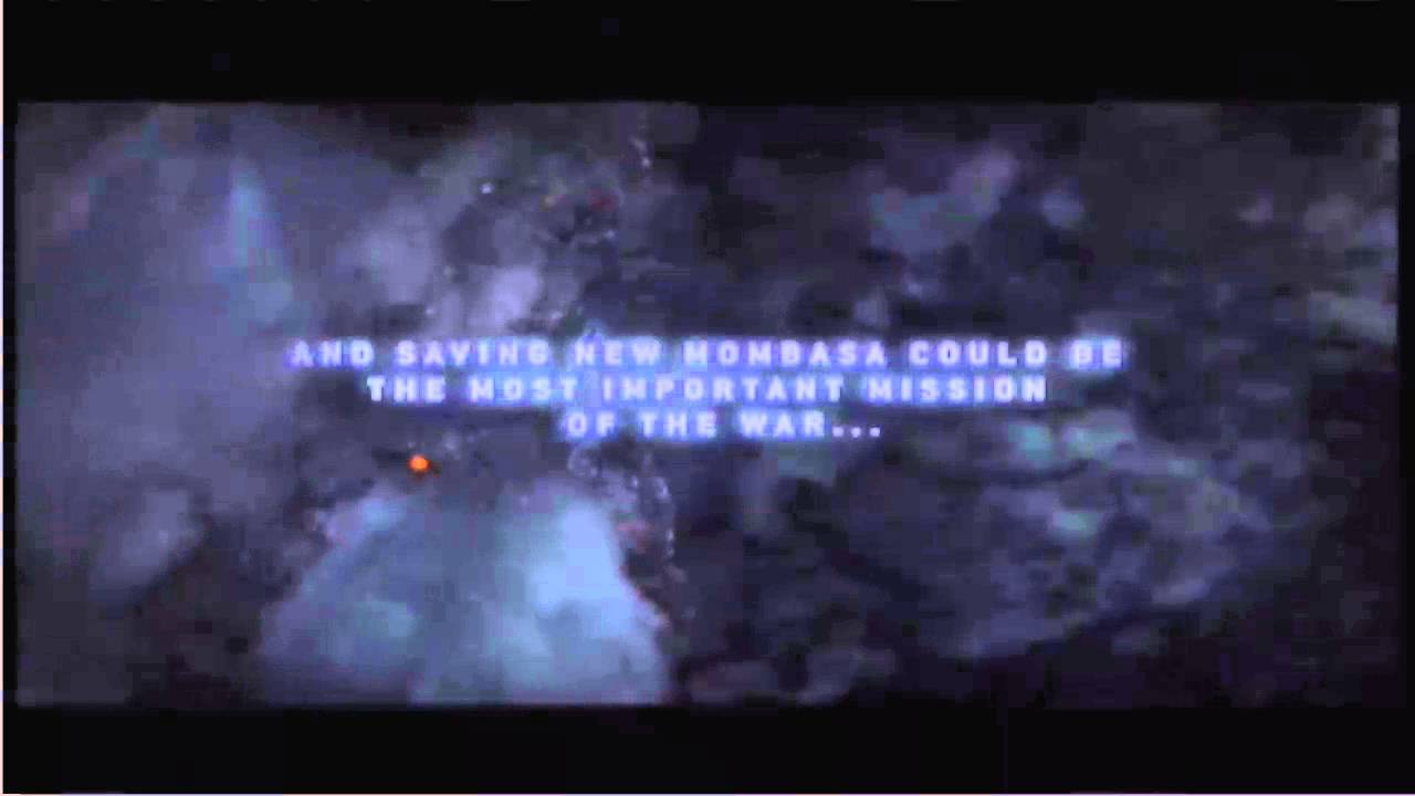Halo 3 ODST Opening