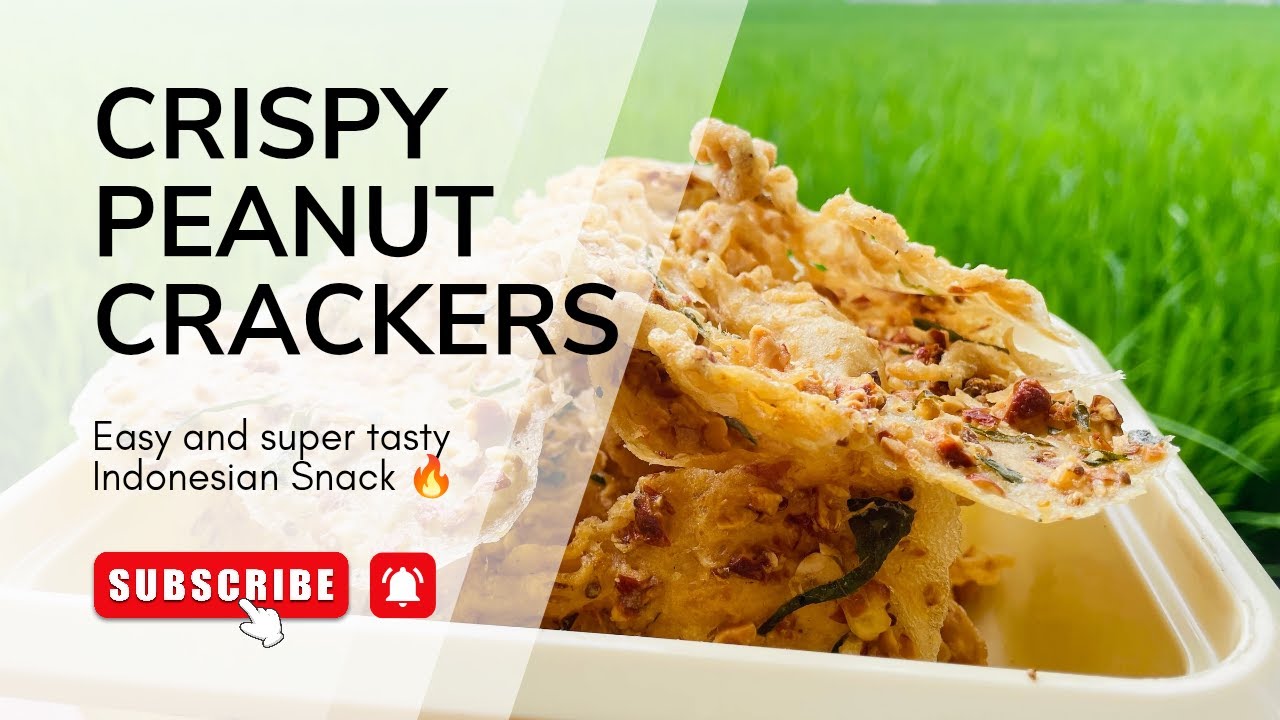 How to Make Peyek Kacang &ndash; Crispy Indonesian Peanut Crackers You&rsquo;ll Love! #4