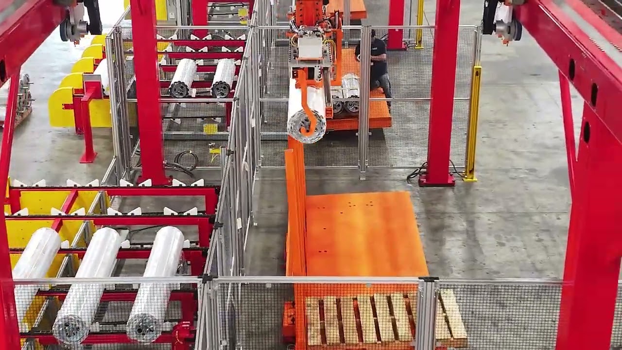 Automated Robotic Roll-up Door Handling