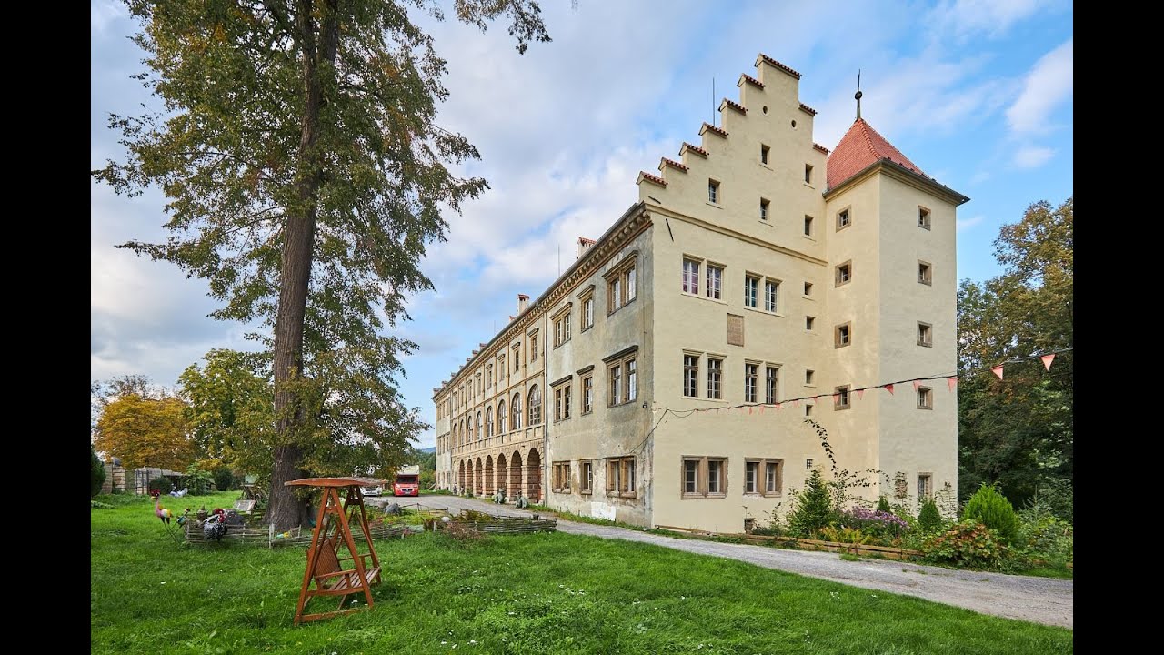 Zámek| 782 m² | Horní Libchava | NA PRODEJ | videoprohlídka