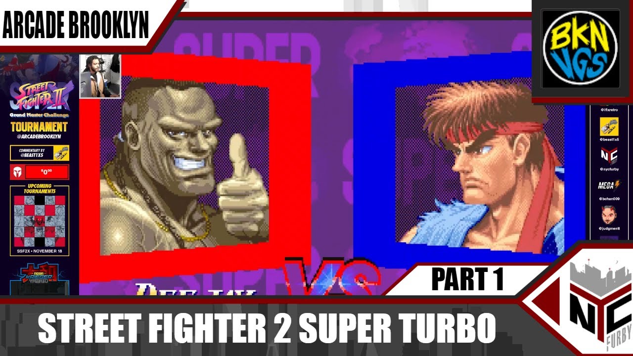 Street Fighter Super Turbo II Tournament #11 @ BVGA Part 1 Jan 20, 2023 #capcom #streetfighter