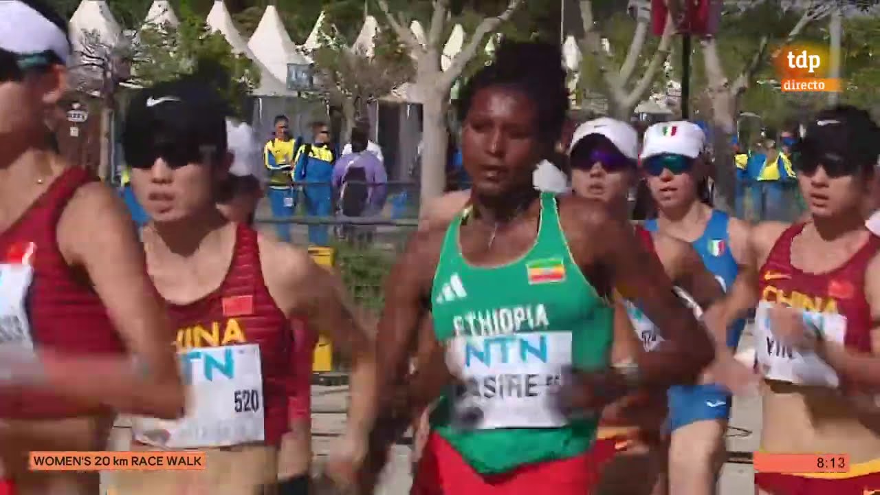 Campeonato del mundo por selecciones Antalya 2024, 20km marcha femenino