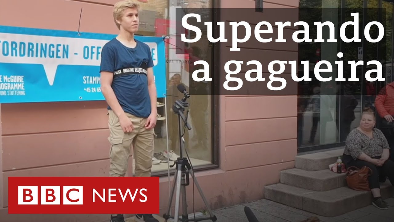 O curso de 4 dias que reduz gagueira