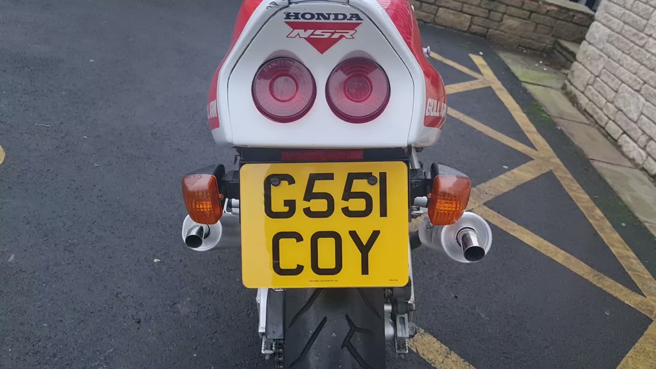 TWS HONDA NSR250 MC21 1990
