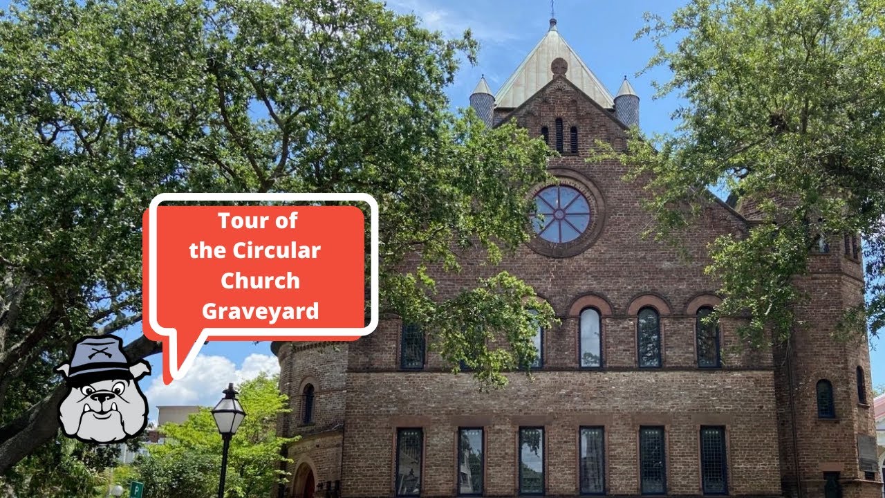 Bulldog Tours: Circular Congregational Church Graveyard