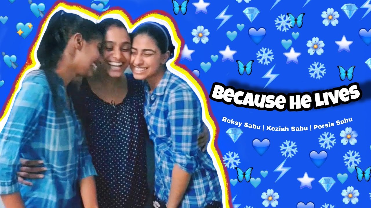 BECAUSE HE LIVES (Than Vazhkayal) | Acoustic Cover | BKP