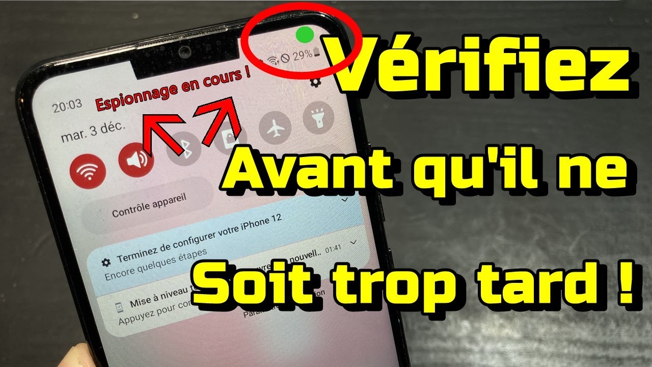 Votre T&eacute;l&eacute;phone Android Est Peut &ecirc;tre Espionn&eacute; en Silence ... D&eacute;couvrez la V&eacute;rit&eacute; !
