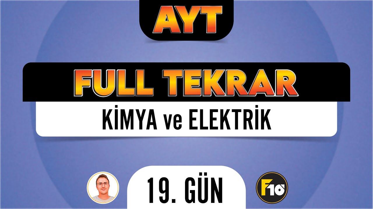 19.GÜN l KİMYA VE ELEKTRİK - 3 #kimyaadası ✨