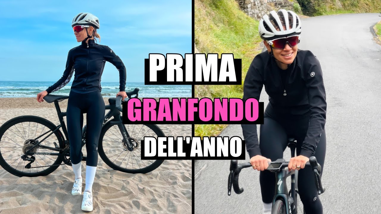 La mia prima granfondo dell'anno!!