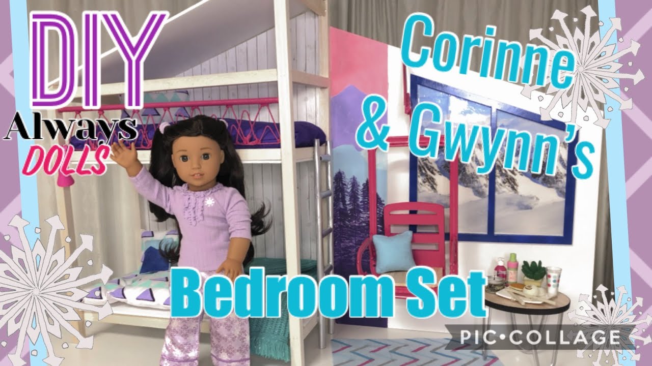 Спальня Коринн и Гвинн от American Girl, GOTY 2022