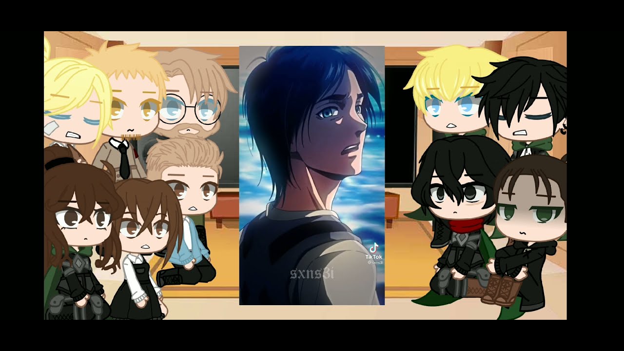 AOT React || S4/Manga Spoil