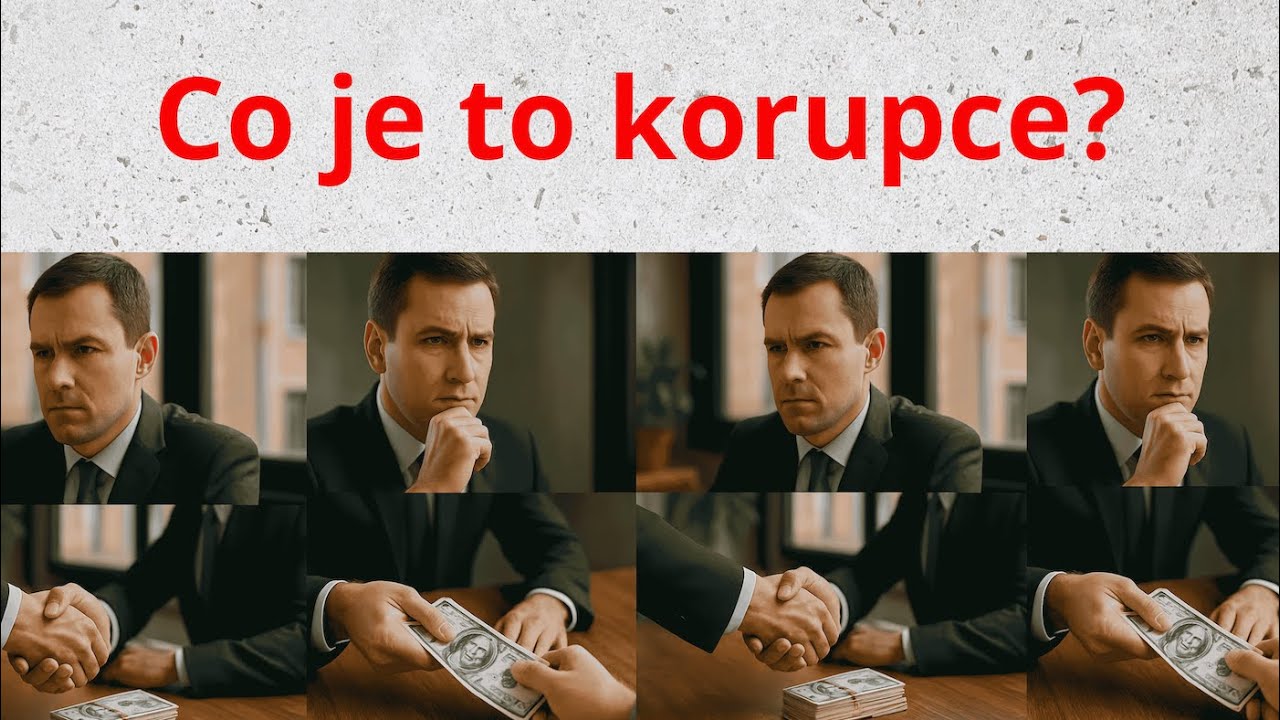 Co je to korupce?