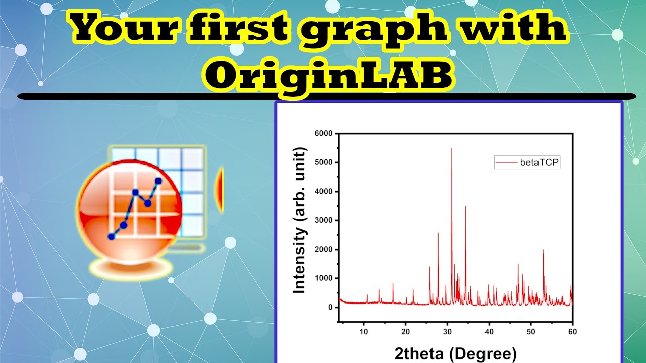 Your First Graph - OriginLab tutorial 01