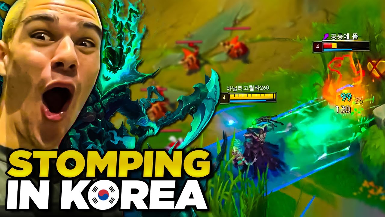 How The Best NA Thresh Dominates Korea SoloQ